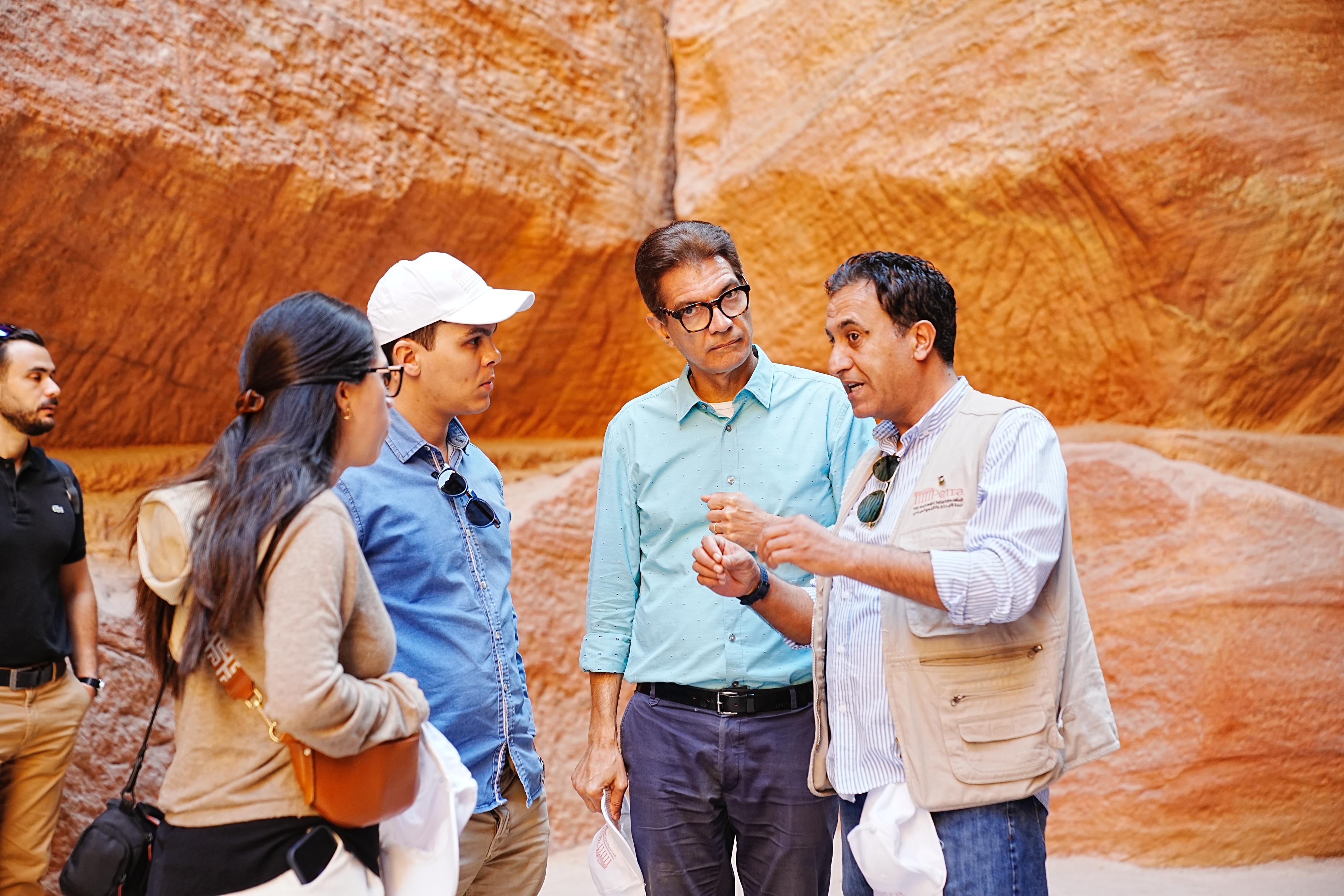 فعاليات غنية بالتجارب الثقافية والسياحية في البترا ضمن برنامج الاحتفال بيوم السياحة العالمي