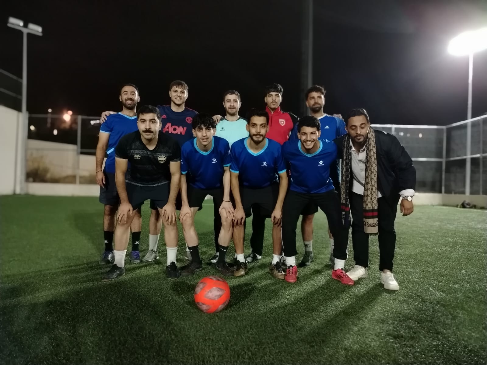 اختتام الدور الأول من بطولة عمان عاصمة الشباب العربي بعجلون