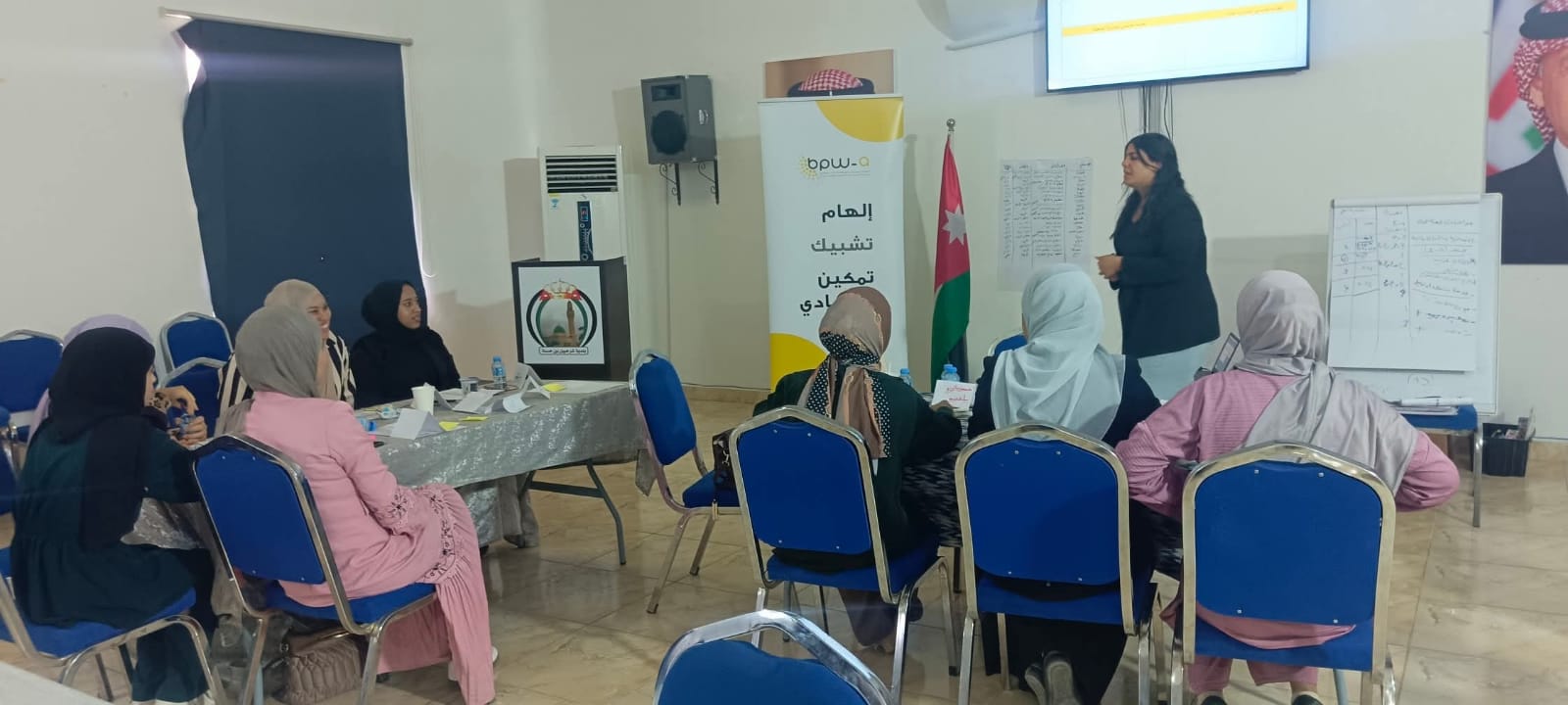 اختتام ورشة في الأغوار الشمالية حول إدارة وتطوير المشاريع