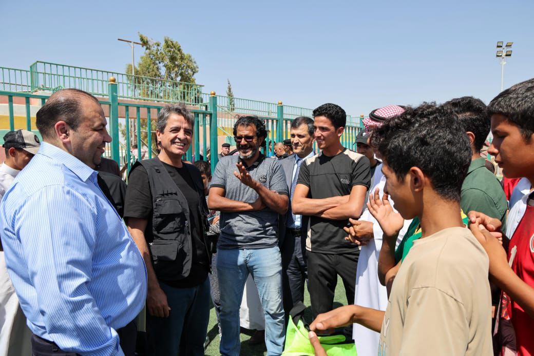 وزير الشباب يتفقد عددًا من المرافق الشبابية في العقبة