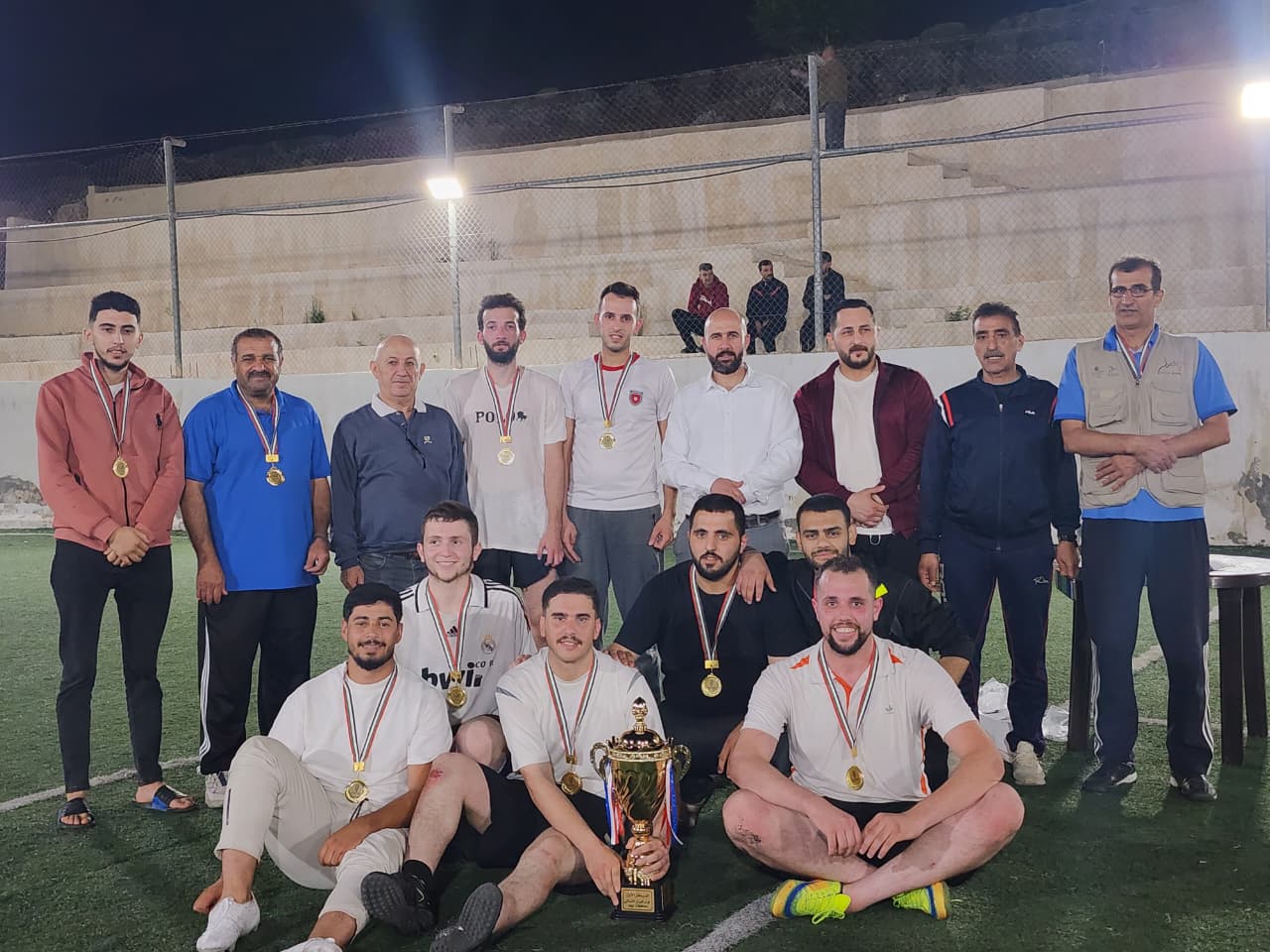  اختتام منافسات الدور الأول من بطولة عمان عاصمة الشباب العربي في إربد