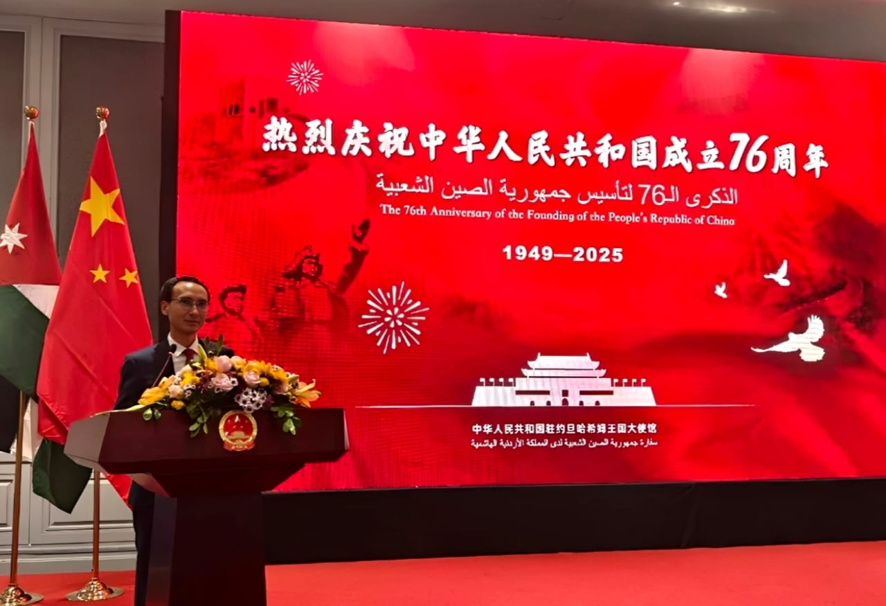 القائم بالأعمال الصيني: العلاقات الأردنية الصينية نموذج للتعاون البناء والشراكة المستمرة