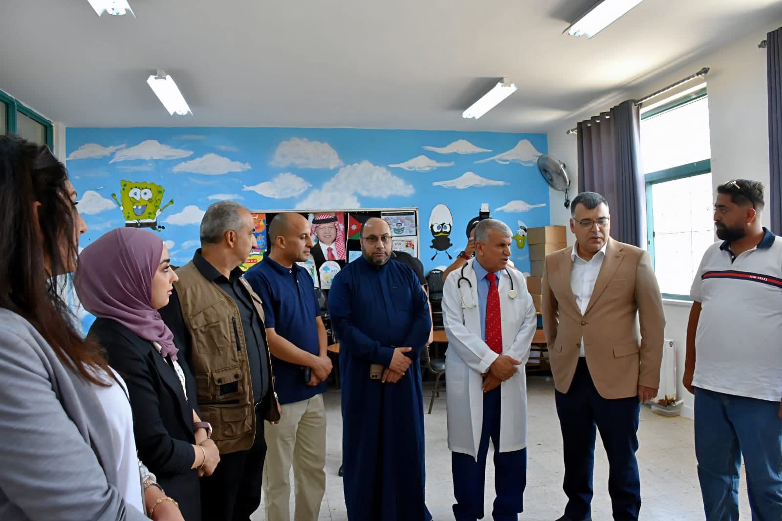 770 مواطناً يستفيدون من اليوم الطبي المجاني في الهاشمية