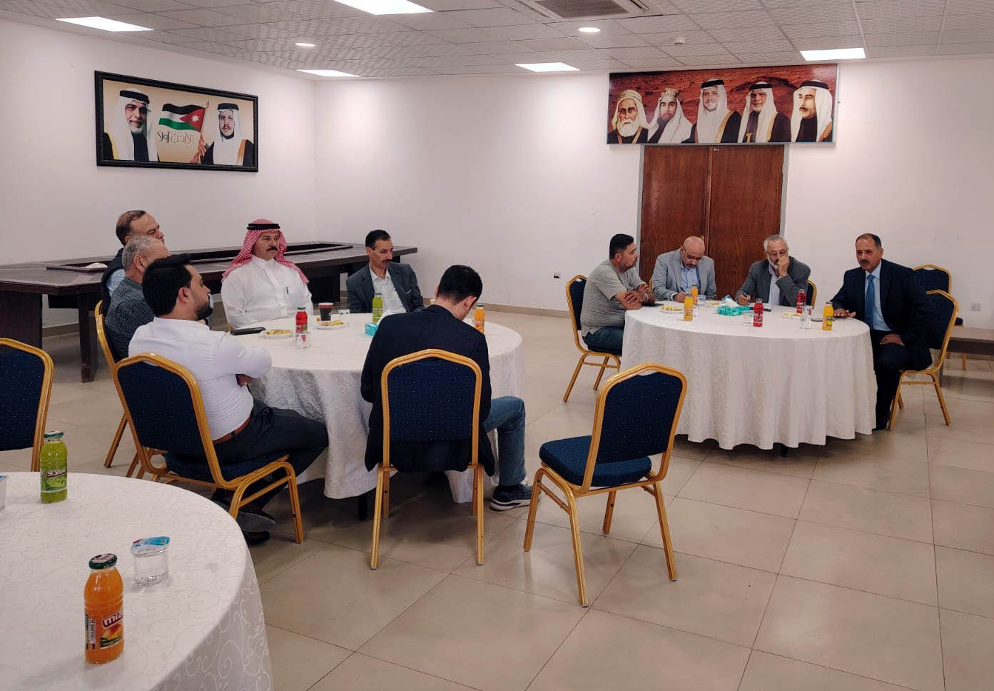 لقاء حواري يبحث استثمار المزايا الاقتصادية للطفيلة 