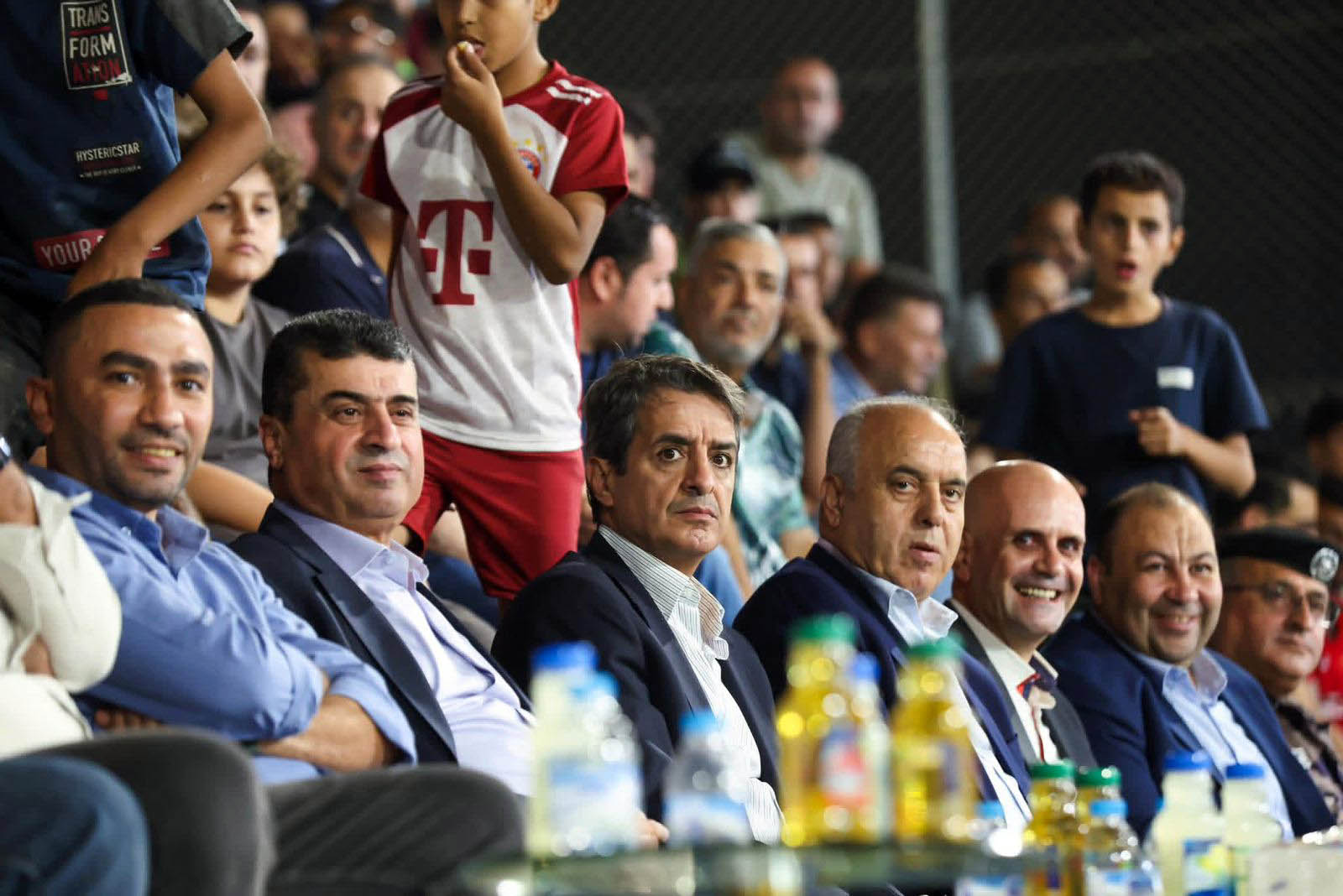 العدوان يتوج الفرق الفائزة بمنافسات الدور الأول لبطولة عمان عاصمة للشباب العربي 2025