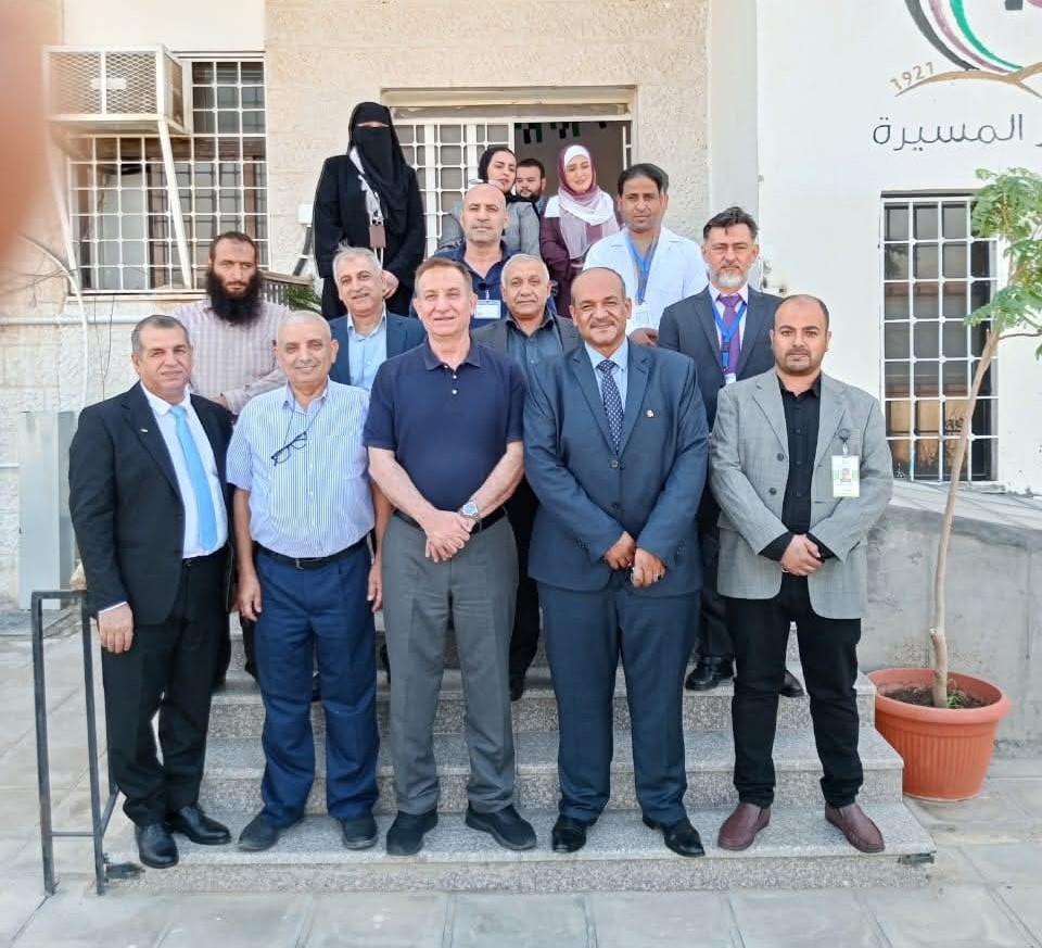 خريسات يتفقد زراعة العقبة والمركز الزراعي في مركز الجمرك