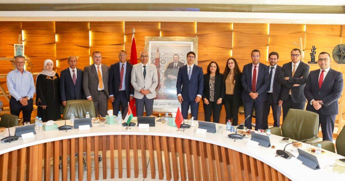 وفد من مؤسسة الإقراض الزراعي يزور المغرب