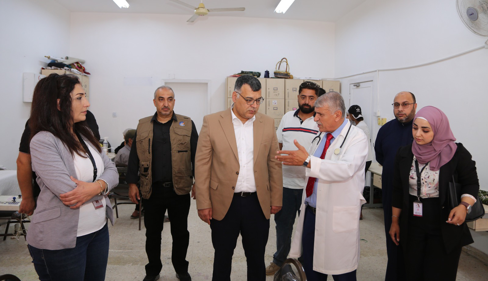 البر والإحسان: 770 مريضاً استفادوا من اليوم الطبي المجاني بمنطقة الهاشمية