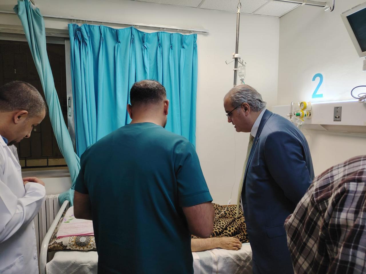 وزير الصحة يعلن تفعيل وحدتي الخداج والعناية الحثيثة بمستشفى الشيخ بن زايد بالعقبة