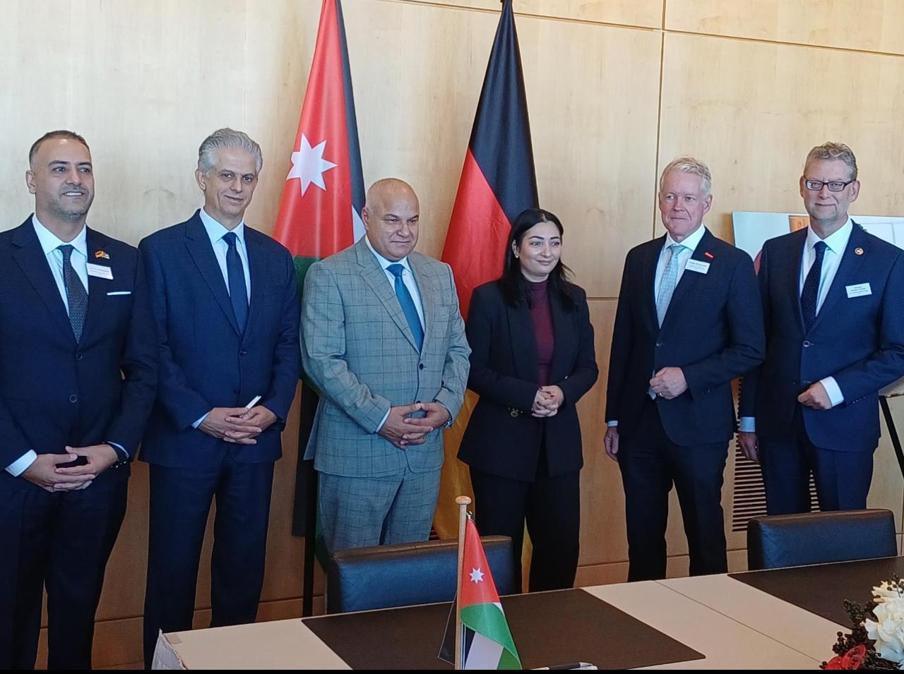 اتفاقيات أردنية ألمانية لتعزيز مهارات الشباب الأردني وفرصهم المهنية