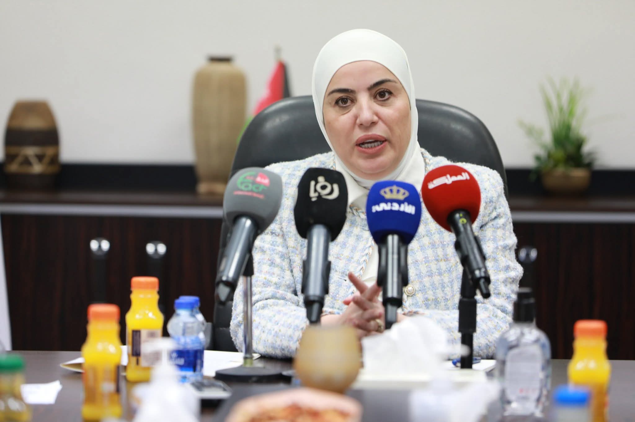 وزيرة التنمية ترعى إطلاق خدمة المعونة الطارئة