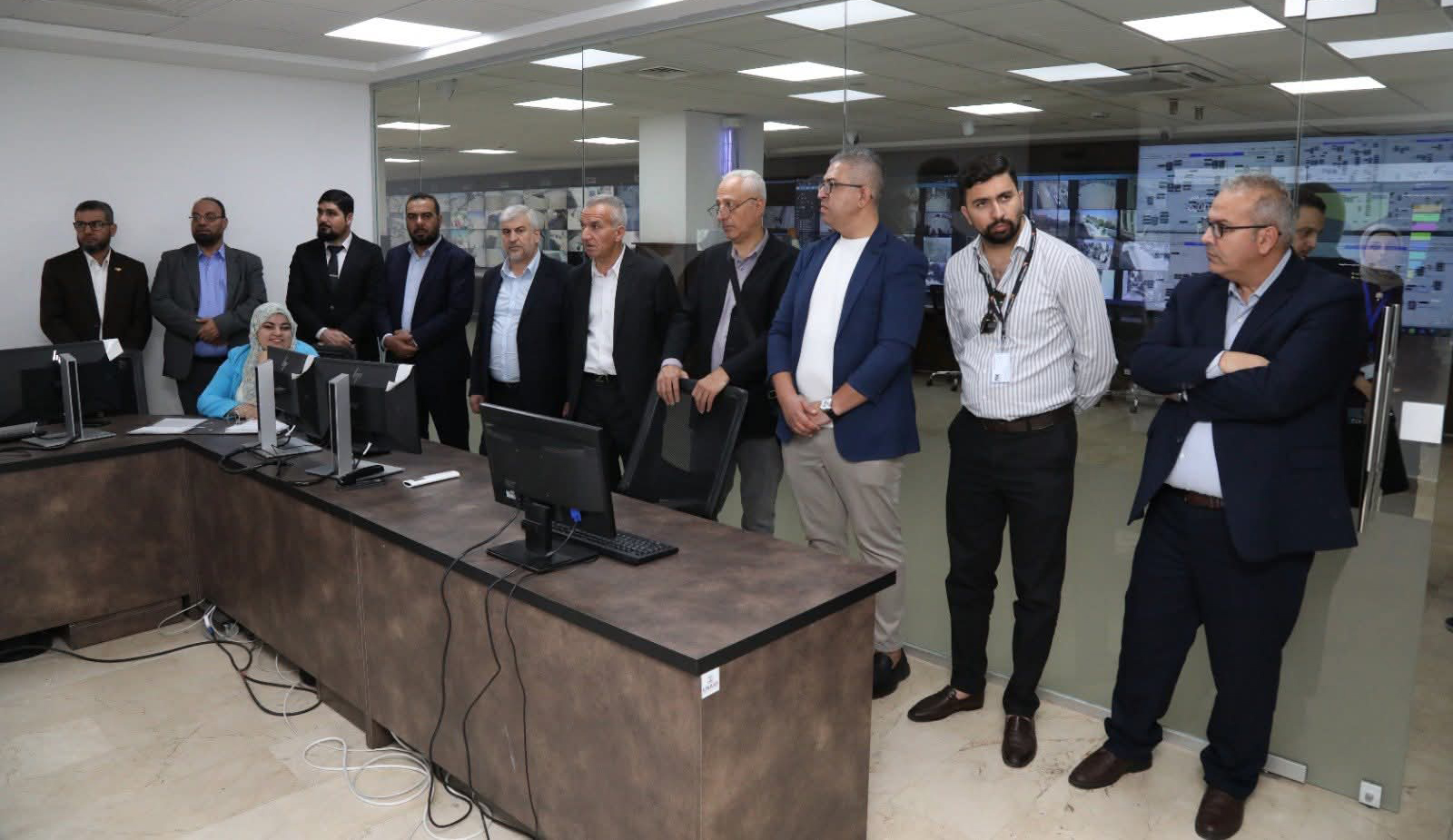 إطلاق المنصة الأردنية السورية المشتركة للمياه