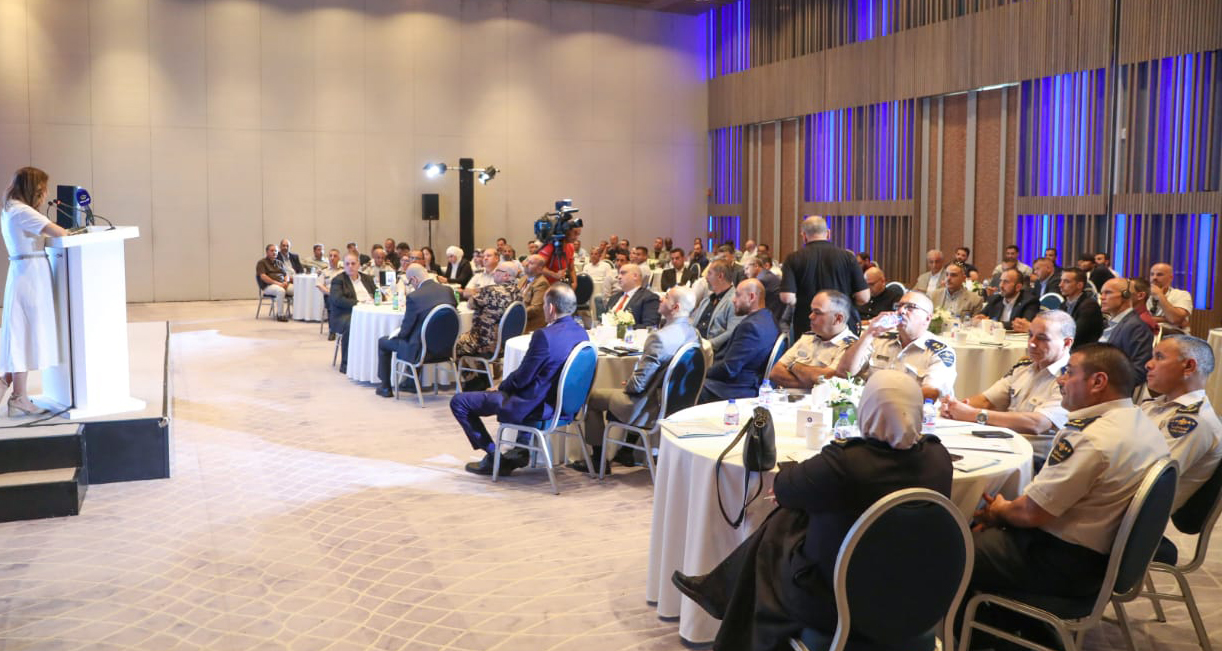 اطلاق بوابة التجارة والاداء اللوجستي في العقبة