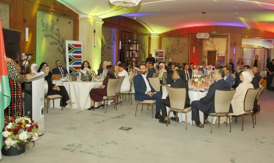 سفيرة جنوب أفريقيا: نثمن جهود الملك والأردن في دعم القضية الفلسطينية