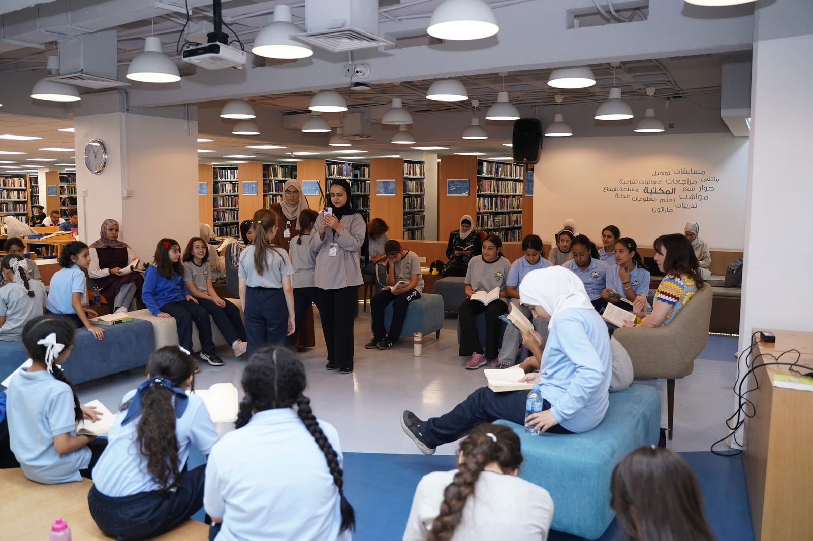 مؤسسة شومان: الأردنيون يحققون رقما قياسيا في ماراثون القراءة