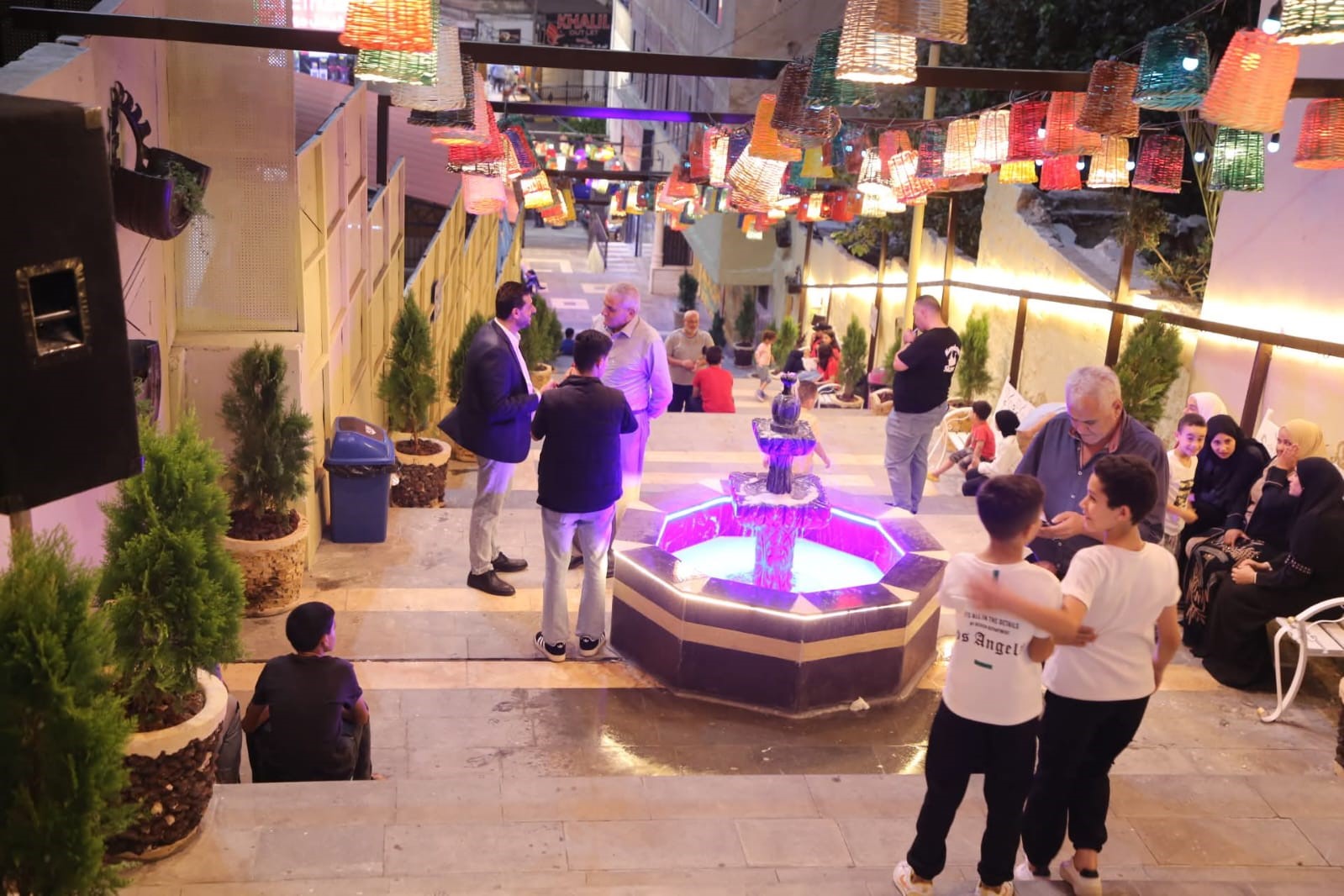 درج إربد الثقافي.. معلم تراثي يتحول إلى منارة فنية واجتماعية