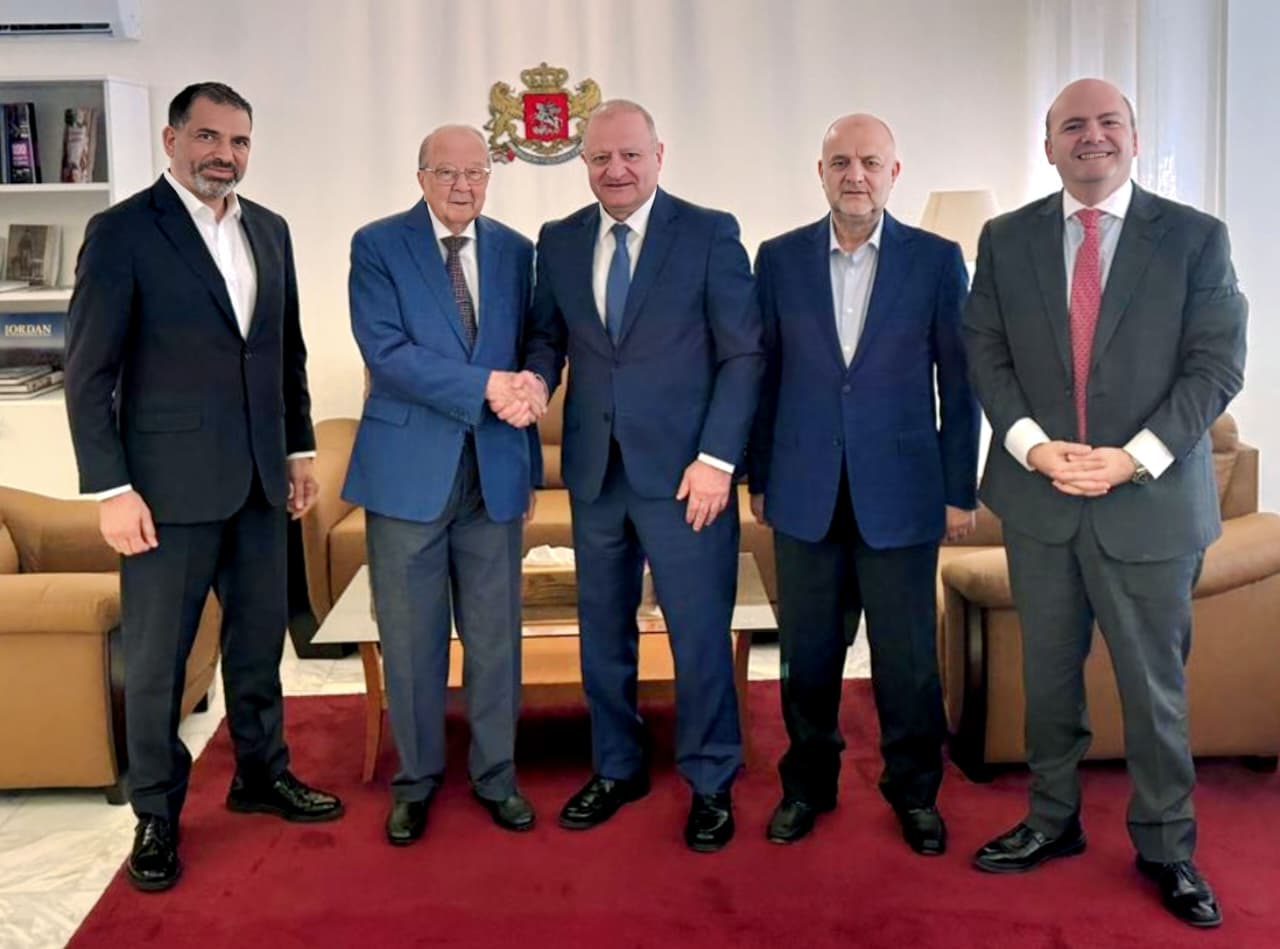 بحث تأسيس مجلس أعمال أردني جورجي مشترك