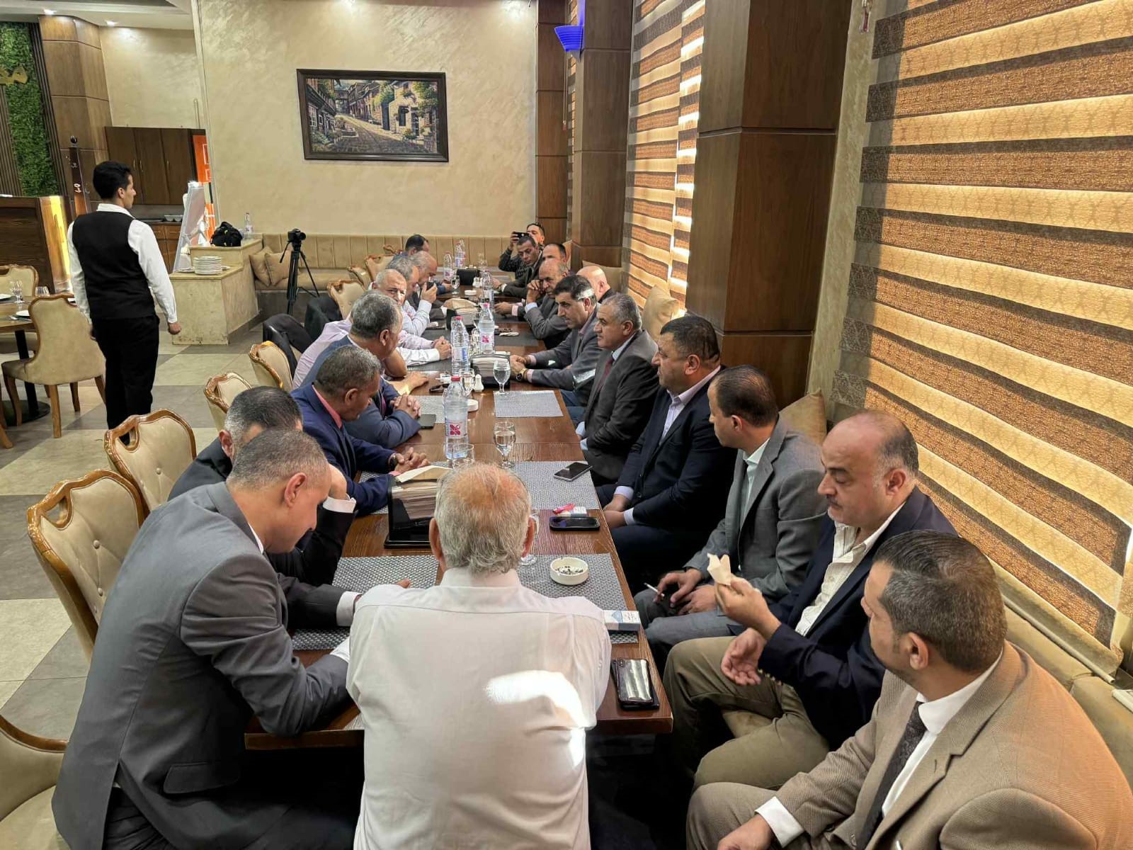 اجتماع في إربد يبحث تنظيم مهنة الإعلام وتعزيز دورها في التنمية