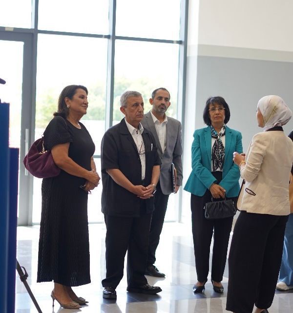 لجنتا المرأة والتنمية في الأعيان تزوران مجمع العقبة الوطني للتدريب المهني