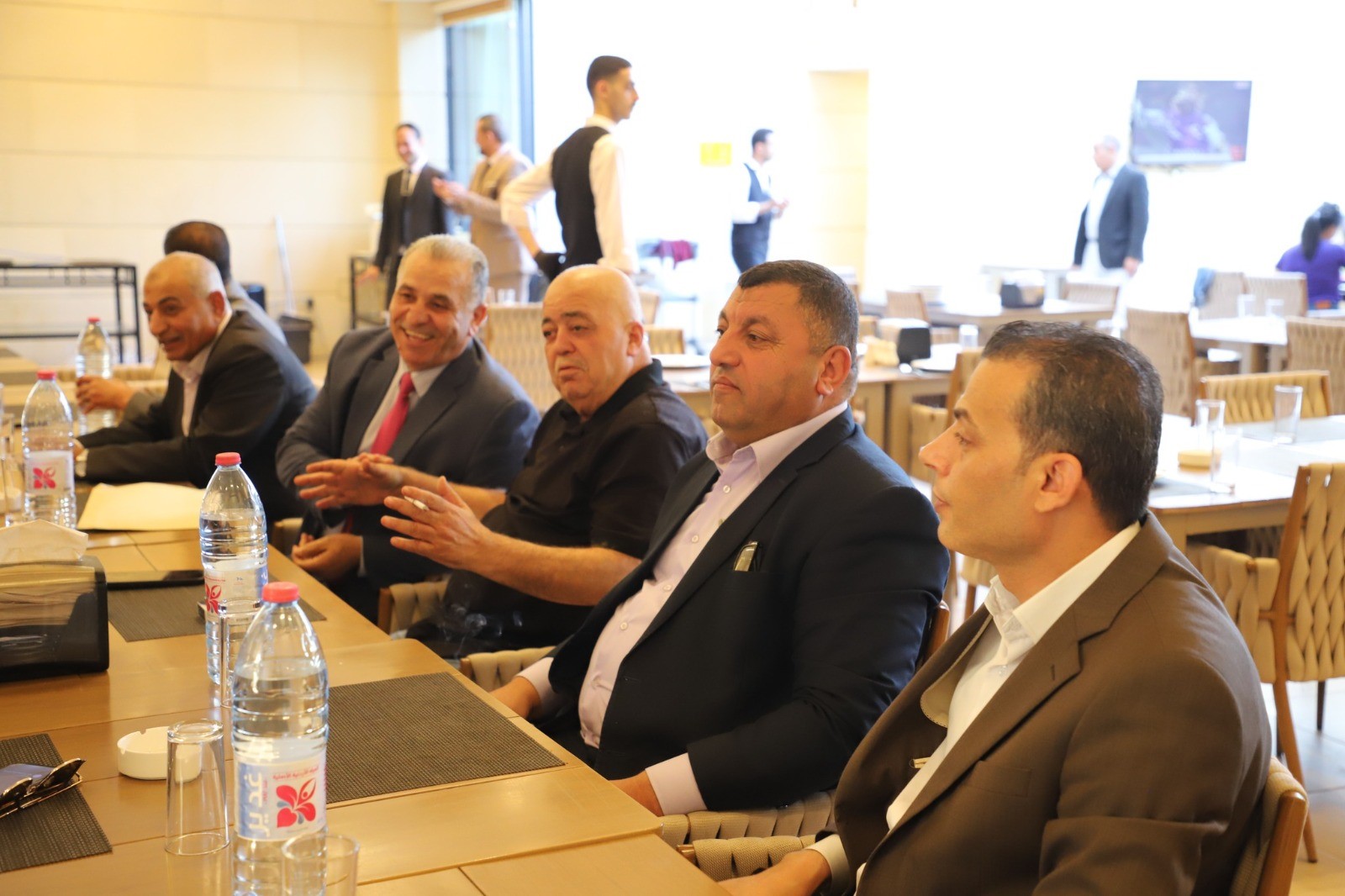 اجتماع في إربد يبحث تنظيم مهنة الإعلام وتعزيز دورها في التنمية