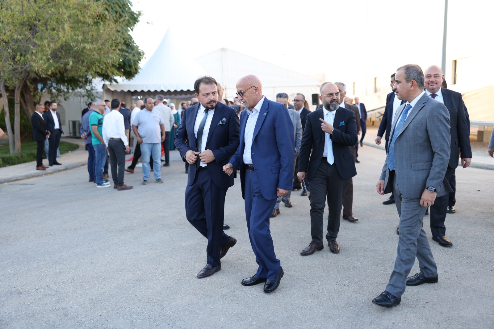 المياه: تشغيل مشروع طاقة شمسية كهروضوئية بقدرة 2 ميغاواط لمشروع مياه الديسي