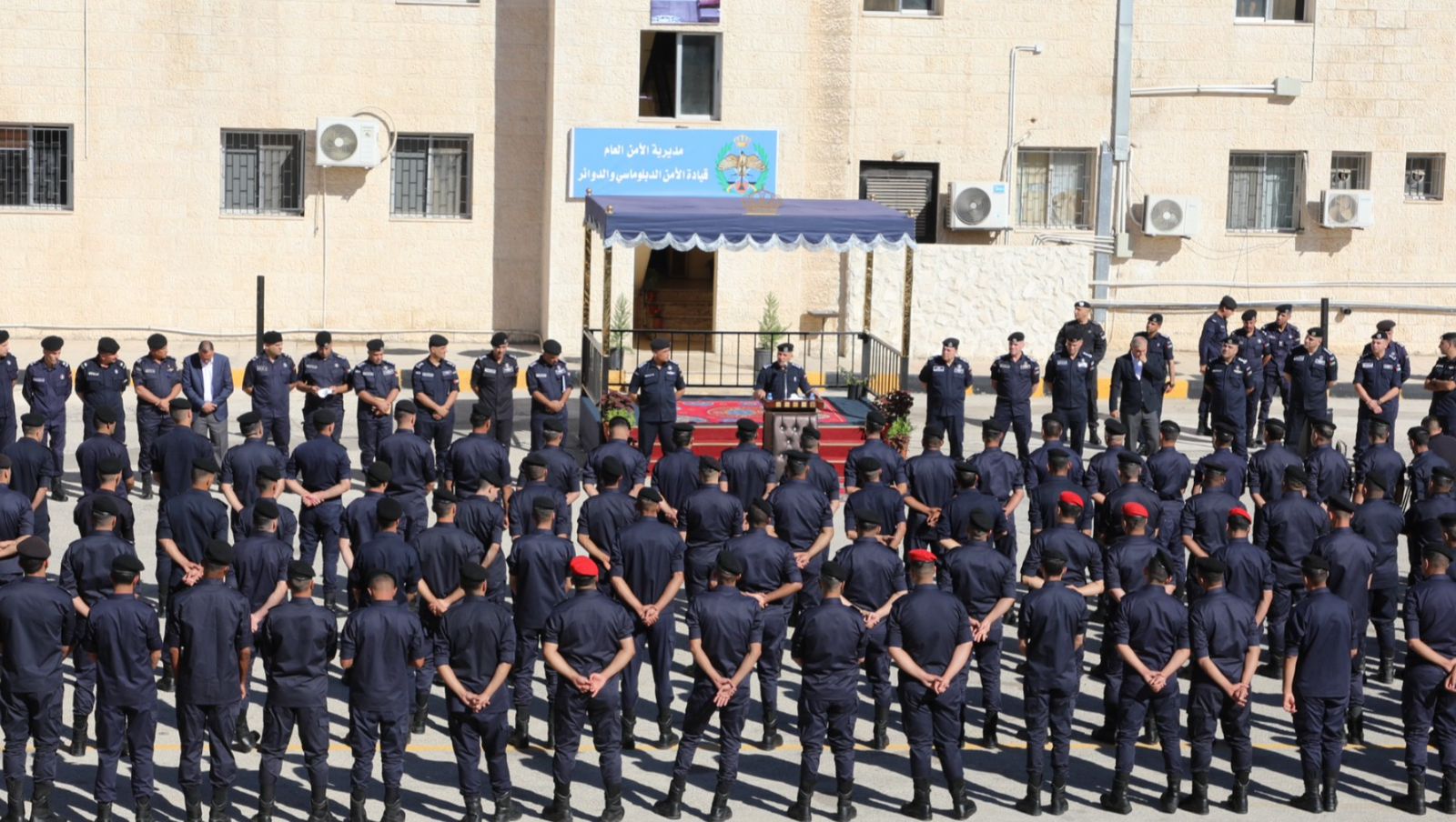 المعايطة يشيد بجهود قيادة الأمن الدبلوماسي النوعية