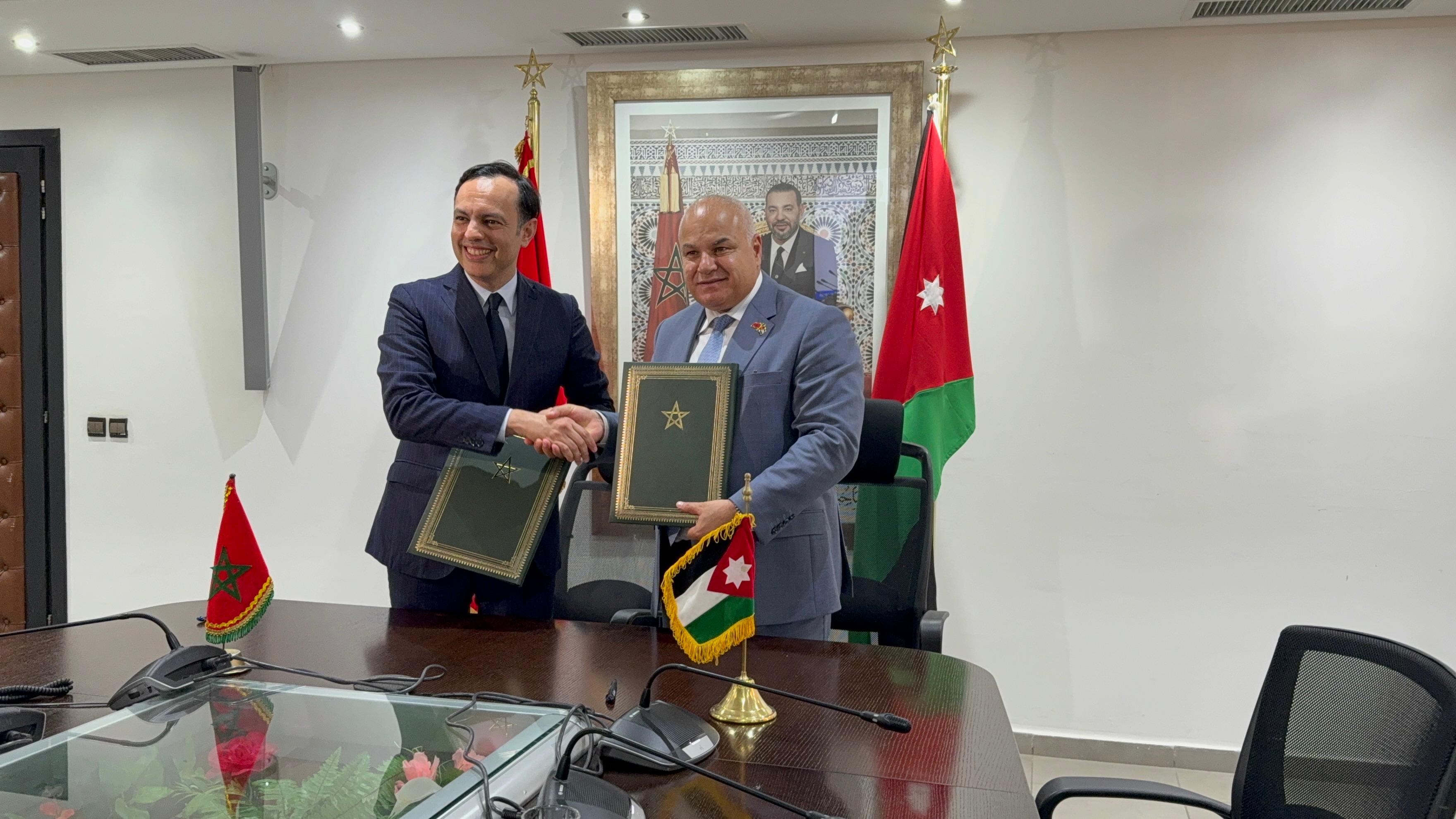 اتفاقية تعاون أردنية مغربية لإنشاء أول معهد تدريب مهني متميز في عمان
