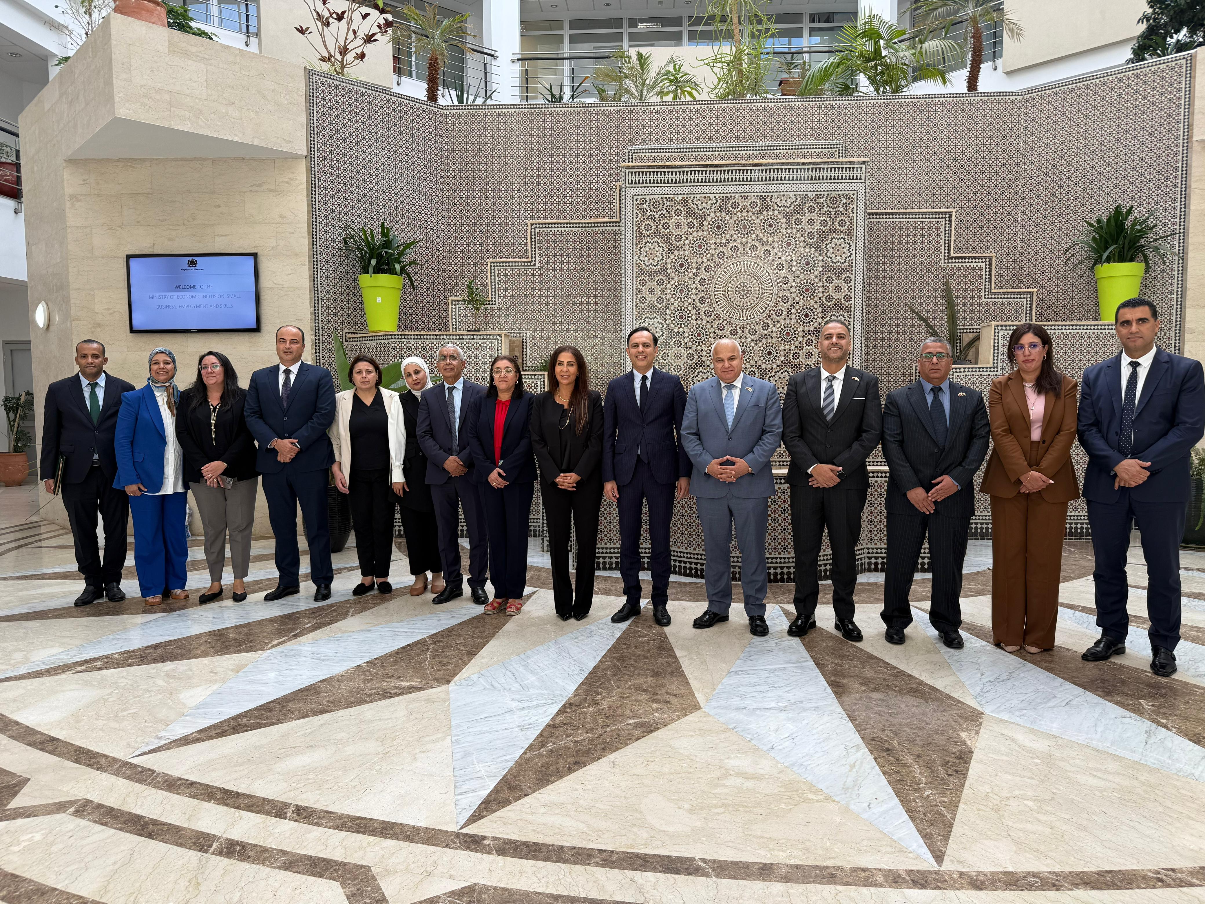 اتفاقية تعاون أردنية مغربية لإنشاء أول معهد تدريب مهني متميز في عمان