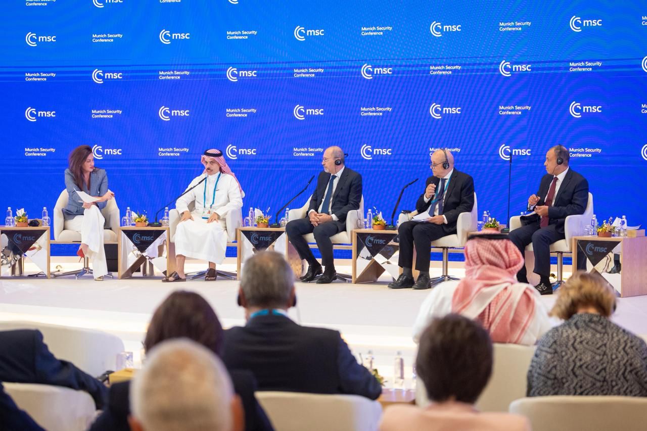 وزير الخارجية يشارك باجتماع قادة ميونخ حول الشرق الأوسط 