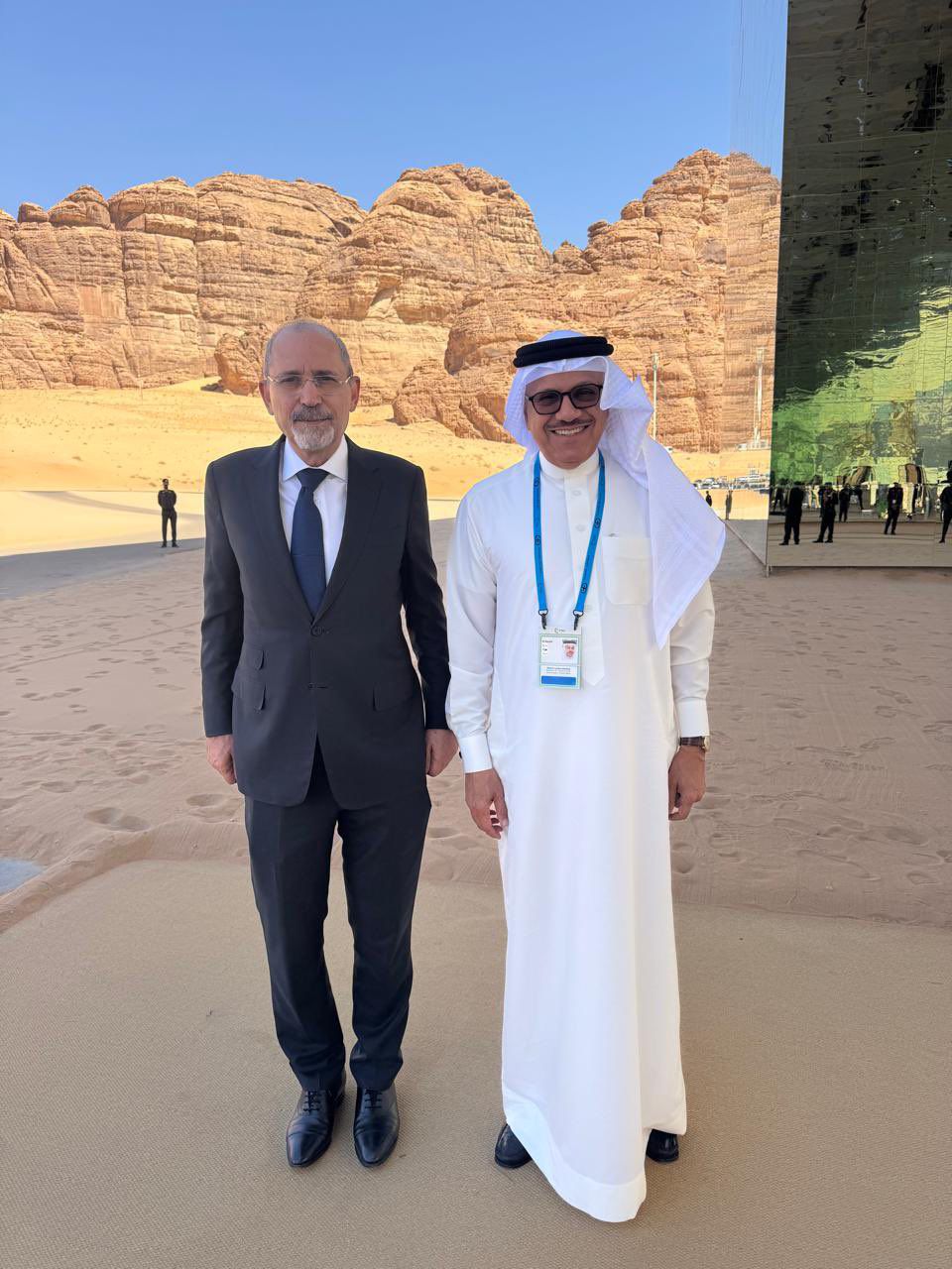 وزير الخارجية يشارك باجتماع قادة ميونخ حول الشرق الأوسط 