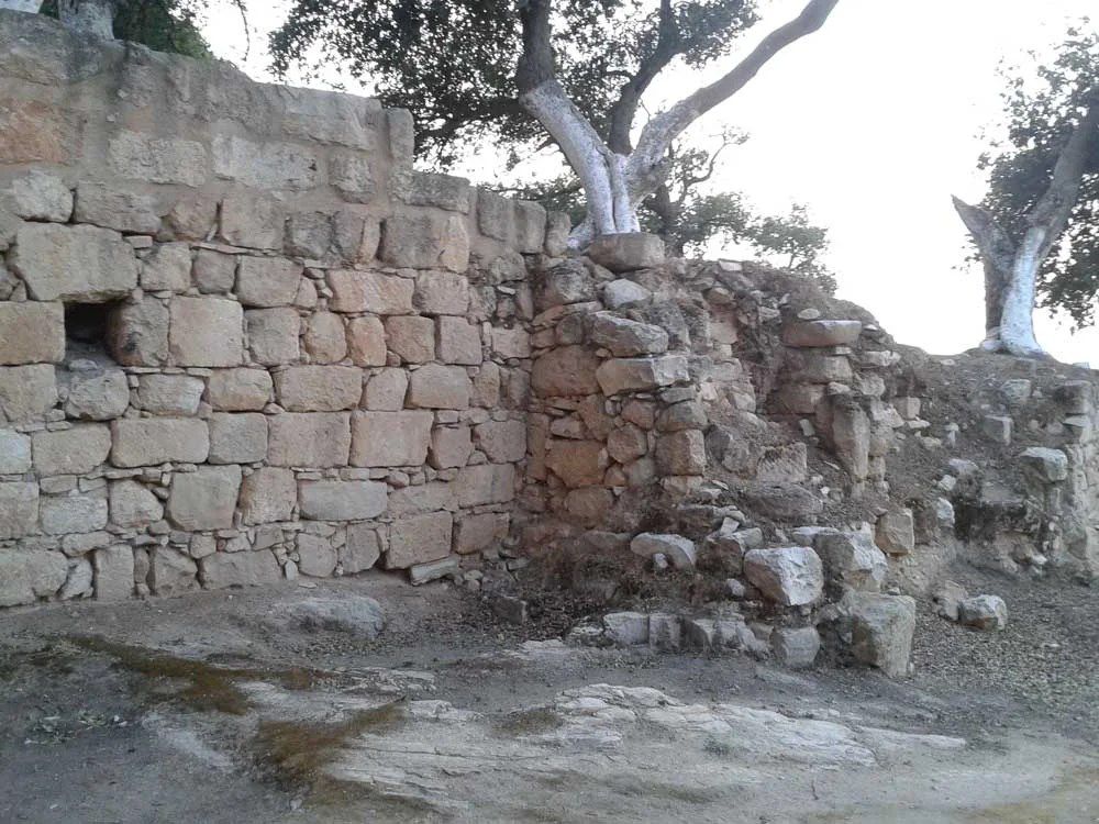 موقع مار إلياس .. إرث ديني وتاريخي على أرض عجلون