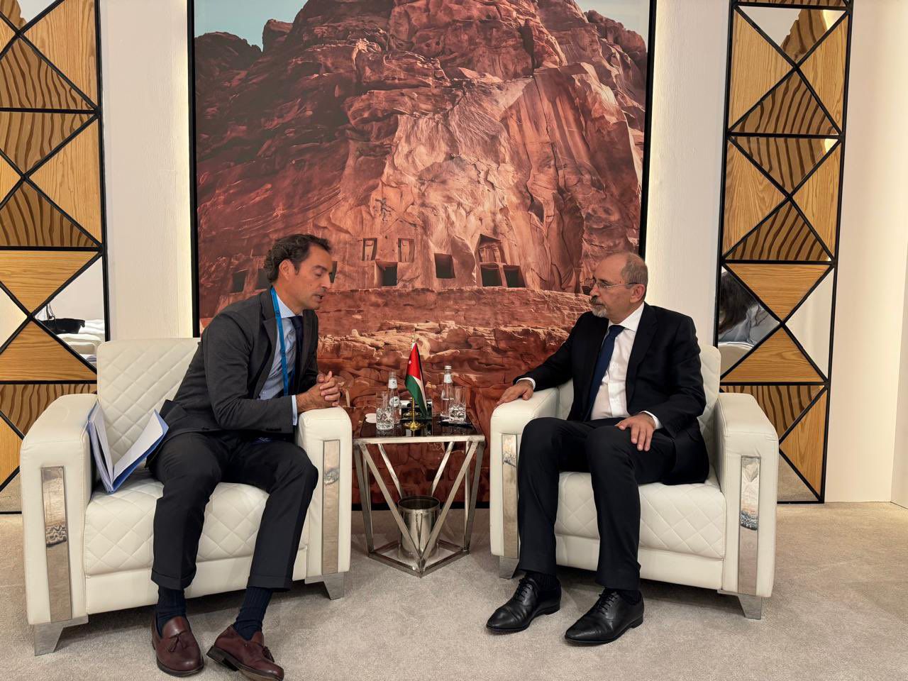 وزير الخارجية يشارك باجتماع قادة ميونخ حول الشرق الأوسط 