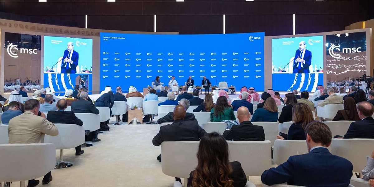 وزير الخارجية يشارك باجتماع قادة ميونخ حول الشرق الأوسط 