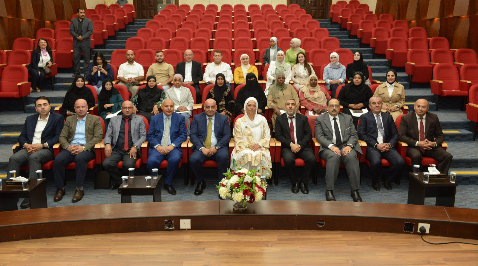 اختتام ورشة انتاج خبز السمح الخالي من الغلوتين في جامعة البترا 