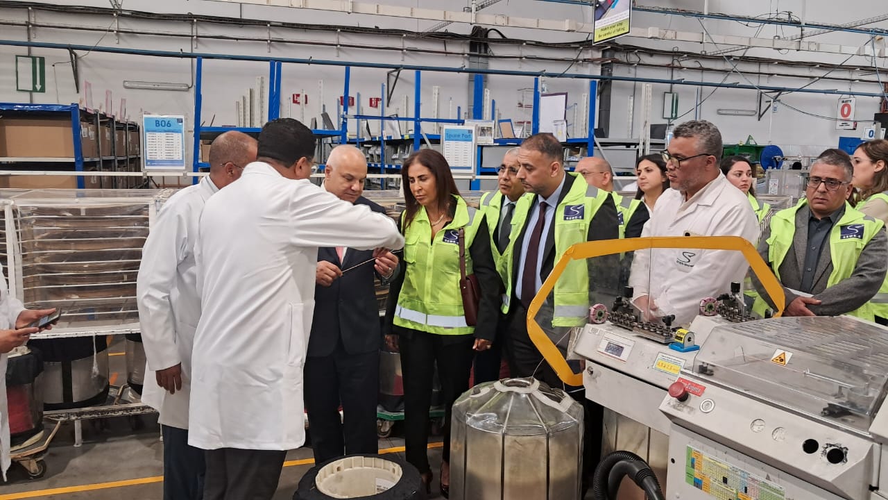 وزير العمل يطلع على التجربة المغربية في التدريب المهني المنتهي بالتشغيل 