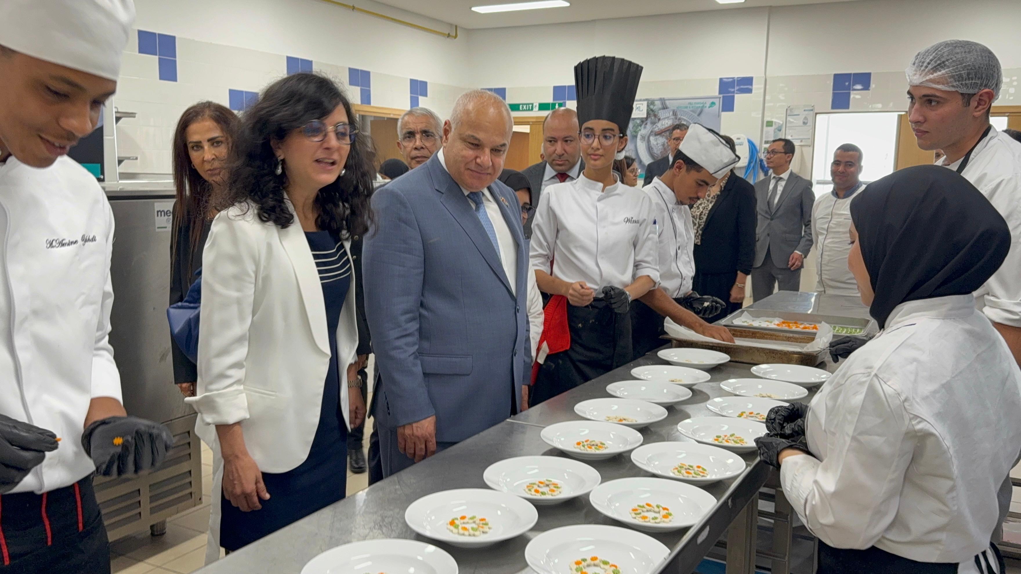 وزير العمل يزور مكتب التكوين المهني وإنعاش الشغل بالمغرب