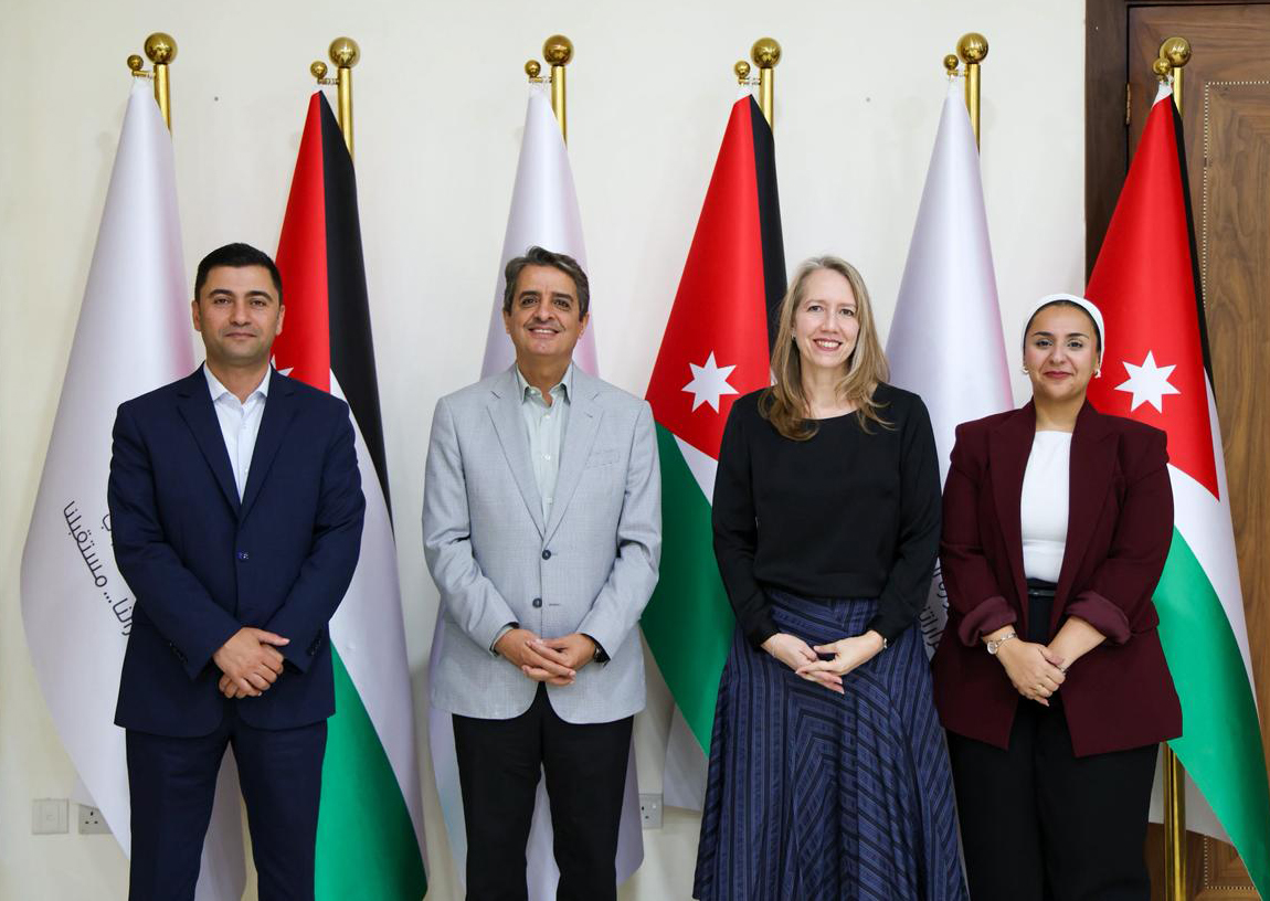 وزير الشباب يلتقي المنسقة المقيمة للأمم المتحدة في الأردن