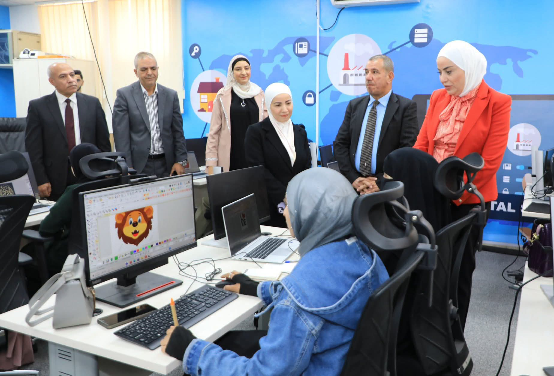 تخريج دفعة جديدة من منتفعي صندوق المعونة الوطنية  