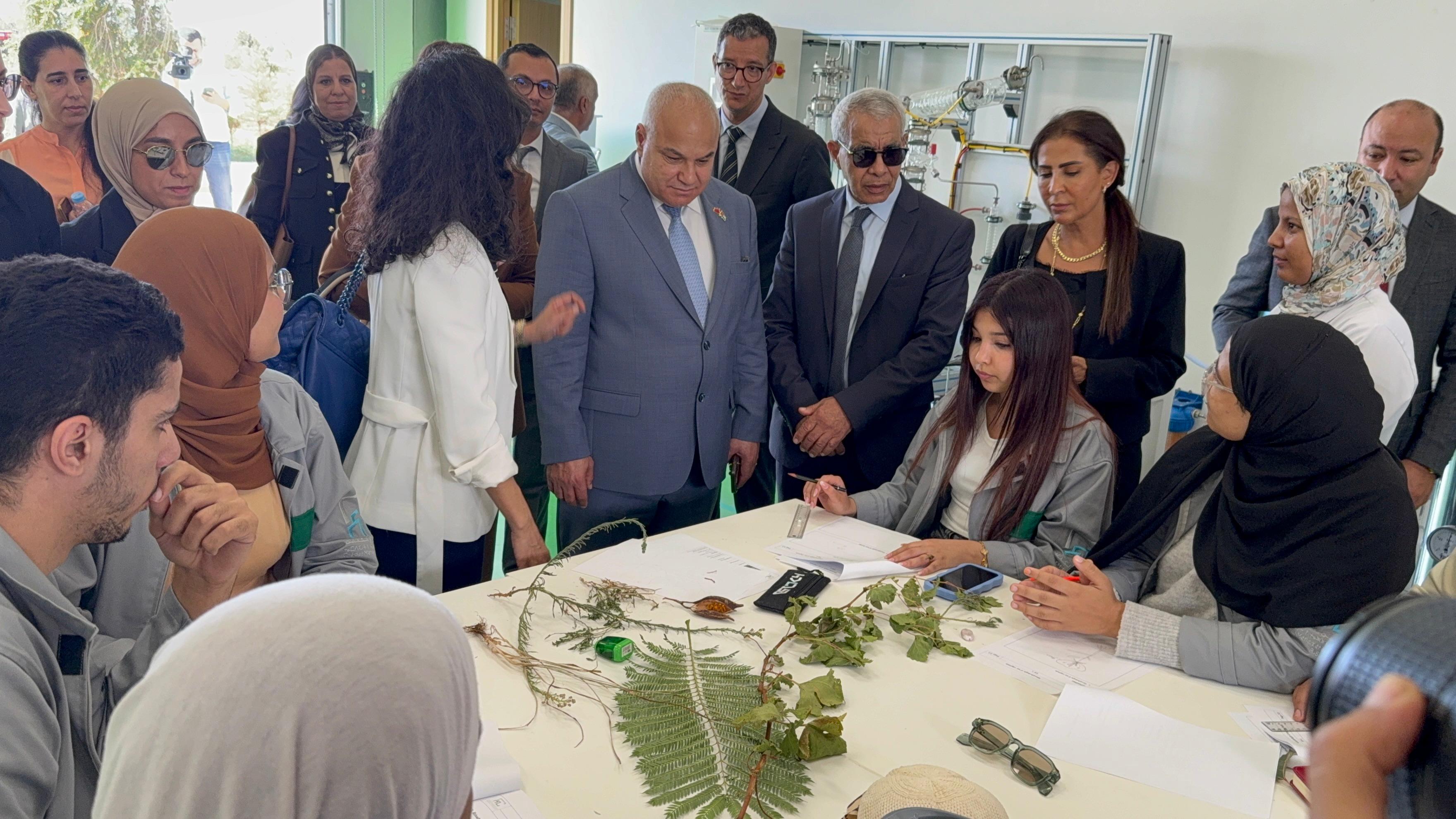 وزير العمل يزور مكتب التكوين المهني وإنعاش الشغل بالمغرب