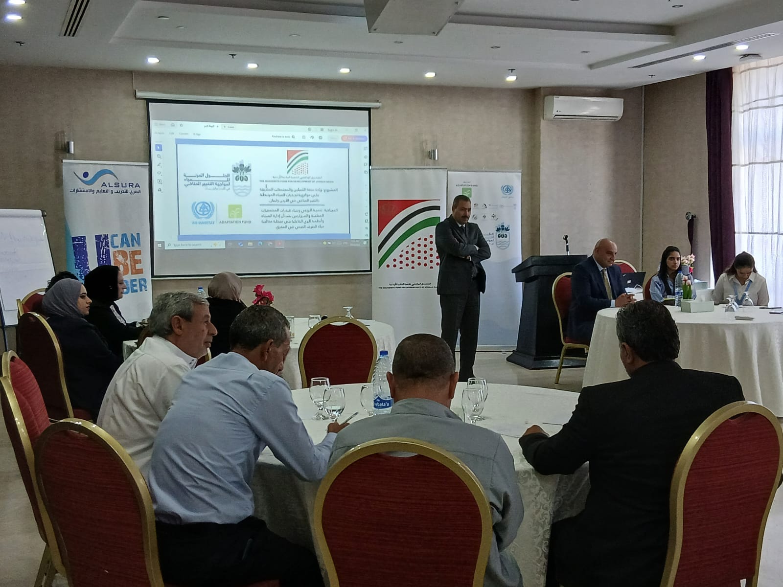 اختتام ورشات تدريبية لبناء قدرات المجتمعات المحلية بشأن إدارة المياه