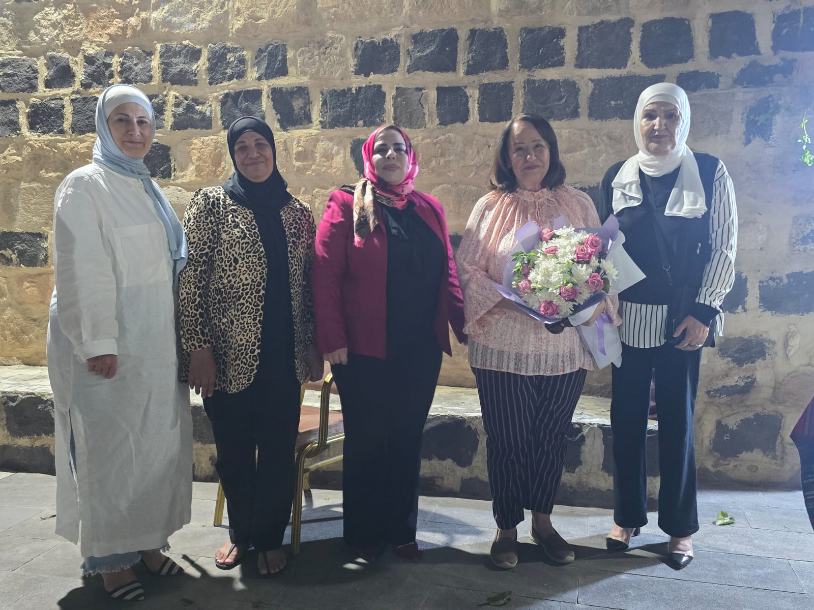 جمعية سيدات أربيلا الثقافية تحتفي بالروائية سميحة خريس