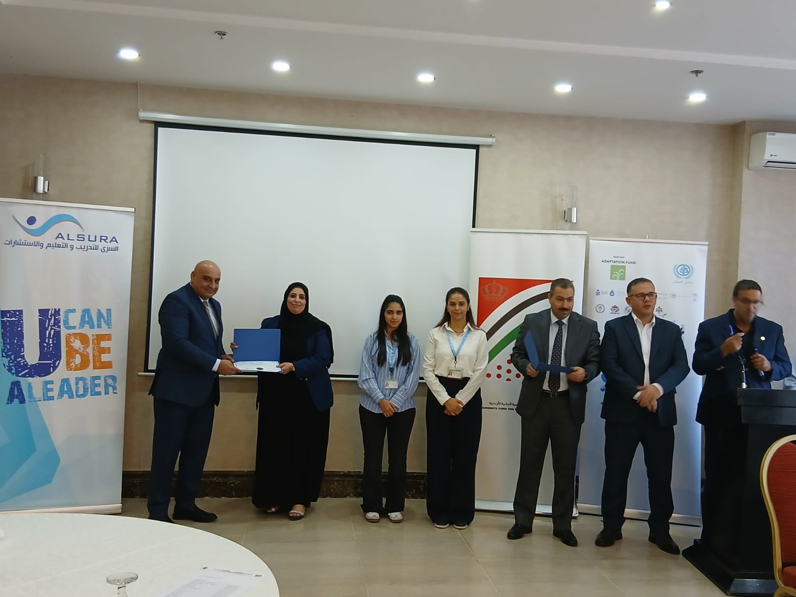 اختتام ورشات تدريبية لبناء قدرات المجتمعات المحلية بشأن إدارة المياه