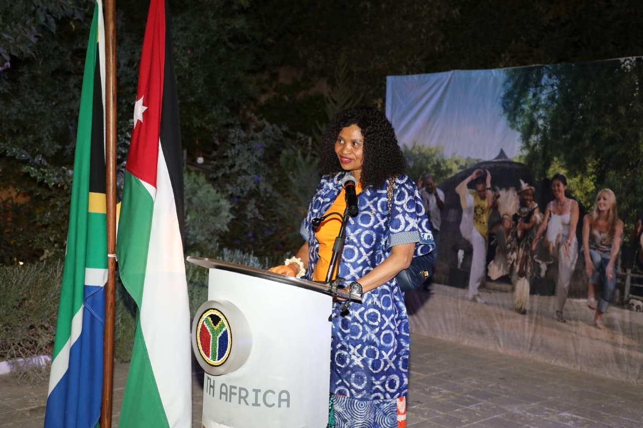 الأميرة ريم علي ترعى حفل انطلاق أيام الفيلم الجنوب أفريقي