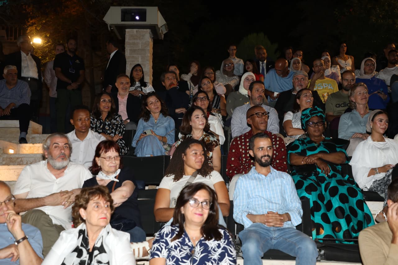 الأميرة ريم علي ترعى حفل انطلاق أيام الفيلم الجنوب أفريقي