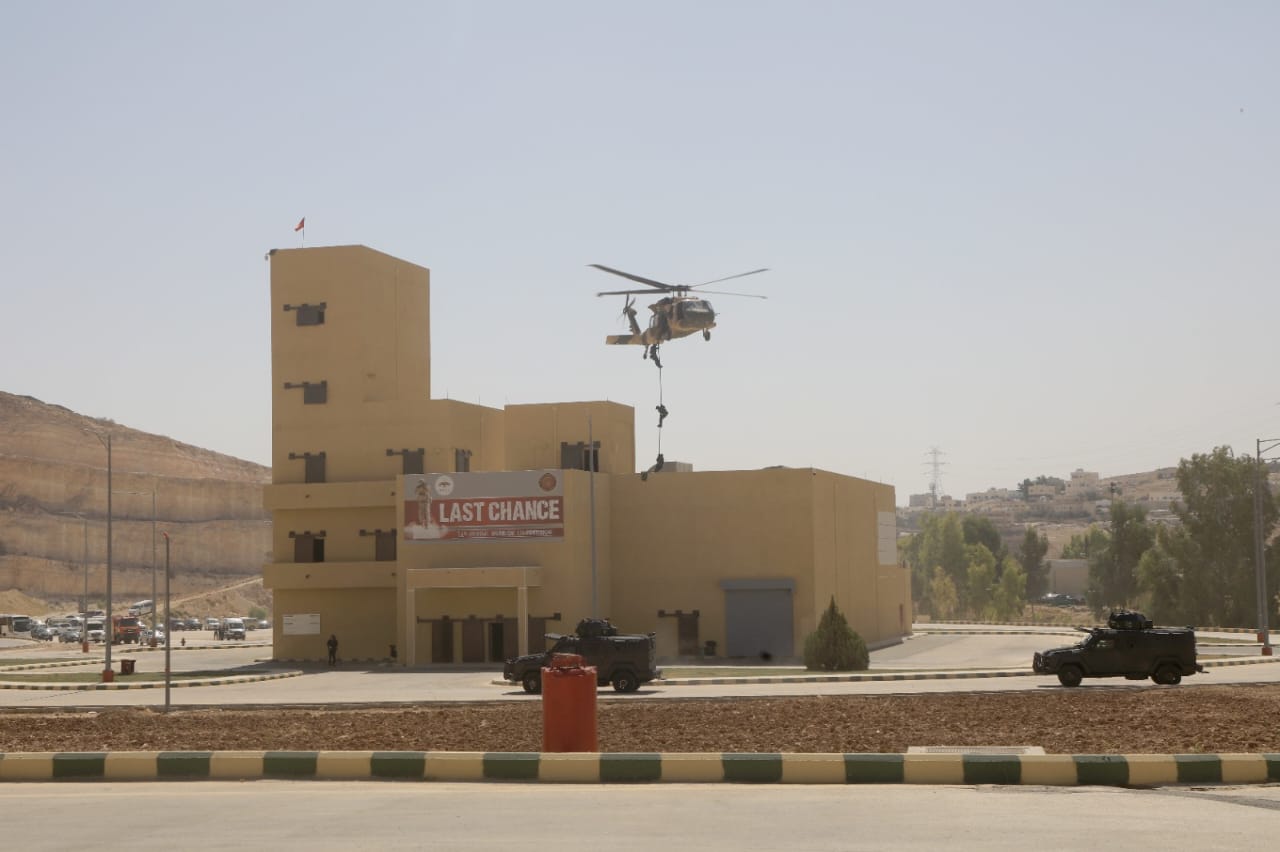 انطلاق فعاليات مسابقة المحارب الدولية السنوية الـ14 