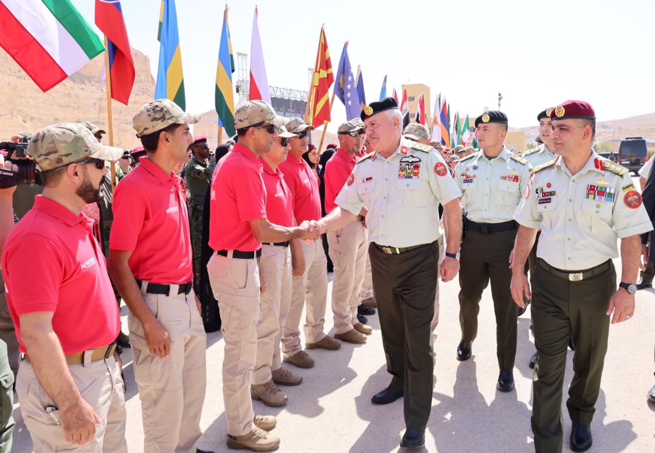 انطلاق فعاليات مسابقة المحارب الدولية السنوية الـ14 