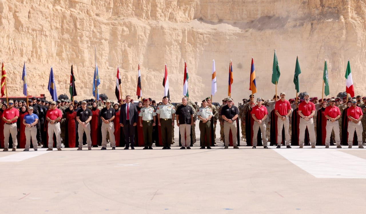 انطلاق فعاليات مسابقة المحارب الدولية السنوية الـ14 