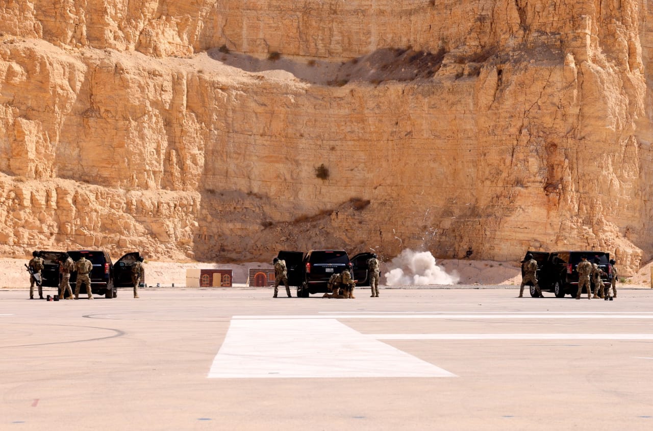 انطلاق فعاليات مسابقة المحارب الدولية السنوية الـ14 