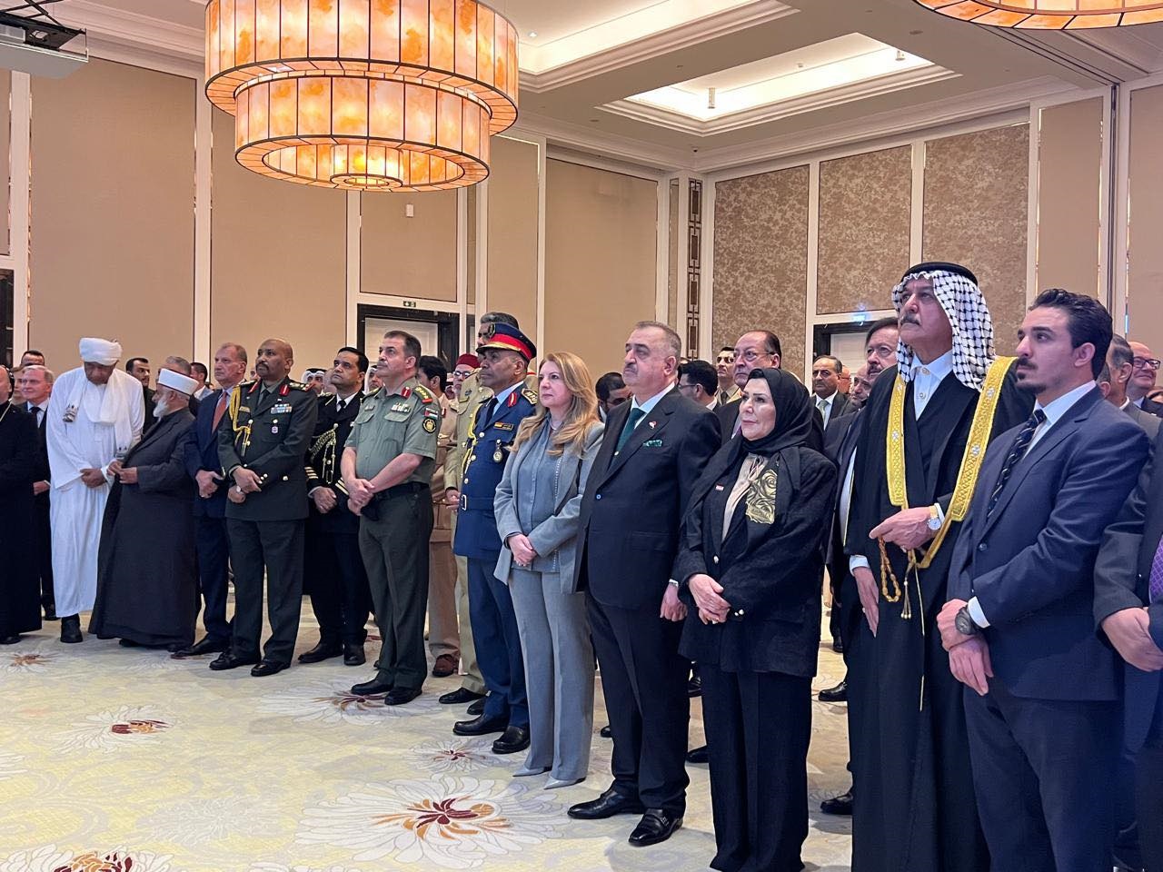 سفارة العراق في عمان تحتفل بالعيد الوطني