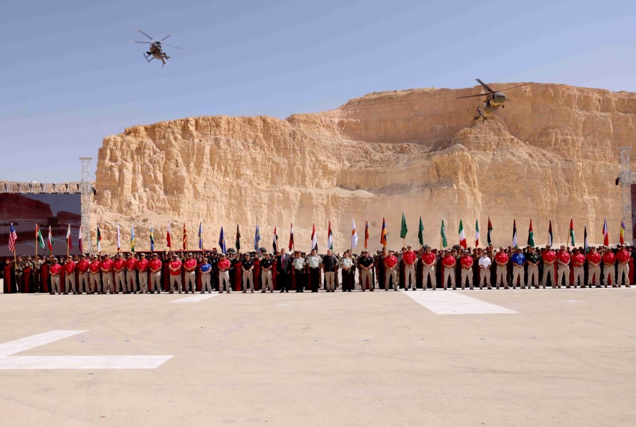 انطلاق فعاليات مسابقة المحارب الدولية السنوية الـ14 